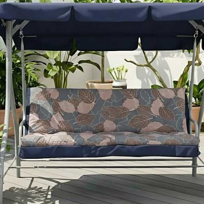 Jastuk za Baštensku Ljuljašku 155x60x60 cm LEAVES