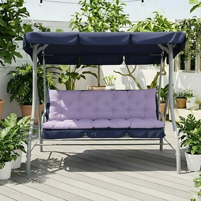 Jastuk za Baštensku Ljuljašku 155x60x60 cm LILA