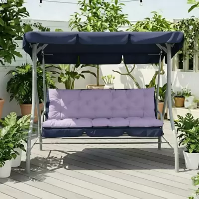 Jastuk za Baštensku Ljuljašku 155x60x60 cm LILA