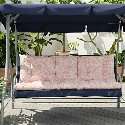 Jastuk za Baštensku Ljuljašku 155x60x60 cm LITTLE FLOWERS