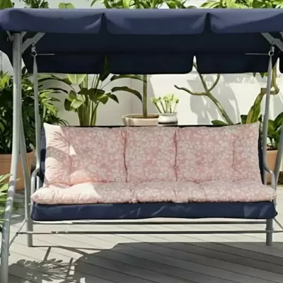 Jastuk za Baštensku Ljuljašku 155x60x60 cm LITTLE FLOWERS