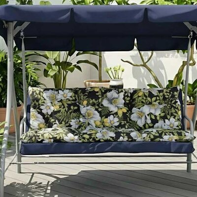 Jastuk za Baštensku Ljuljašku 155x60x60 cm WHITE NIGHT