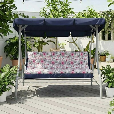 Jastuk za Baštensku Ljuljašku 155x60x60 cm PINK SPRING