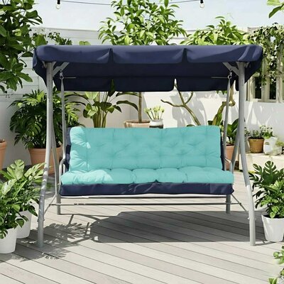 Jastuk za Baštensku Ljuljašku 155x60x60 cm TURQUOISE