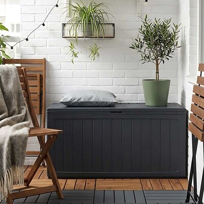 Veliki Plastični Sanduk Za Terasu ili Dvorište 280 Litara