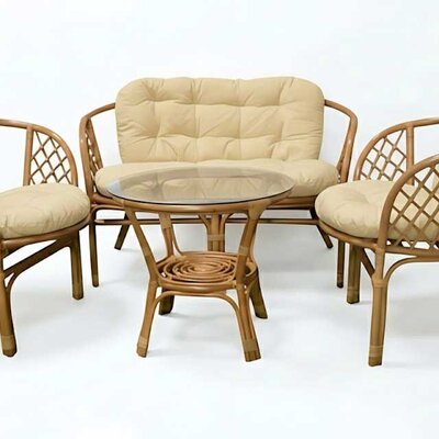 Jastuci za bambus ratan garnituru Bahama BEIGE