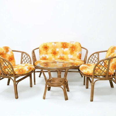 Jastuci za bambus ratan garnituru Bahama HAPPY FLOWERS