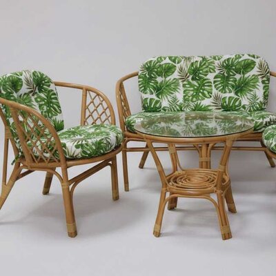 Jastuci za bambus ratan garnituru Bahama JUNGLE