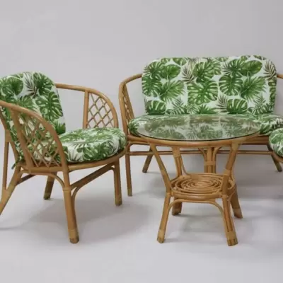 Jastuci za bambus ratan garnituru Bahama JUNGLE