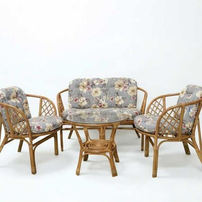 Jastuci za bambus ratan garnituru Bahama NOSTALGIE