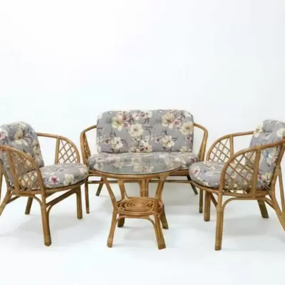 Jastuci za bambus ratan garnituru Bahama NOSTALGIE