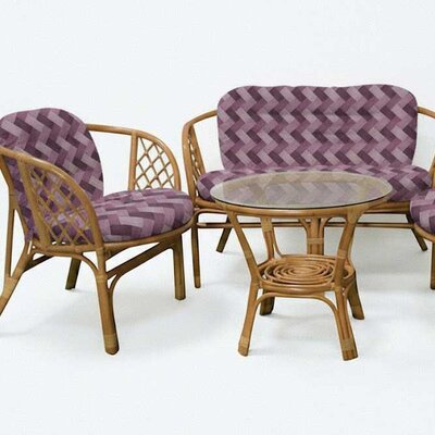 Jastuci za bambus ratan garnituru Bahama TRICOT-BO