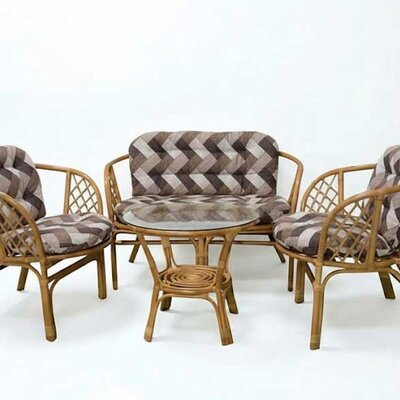 Jastuci za bambus ratan garnituru Bahama TRICOT-BR