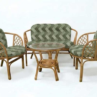 Jastuci za bambus ratan garnituru Bahama TRICOT-GR