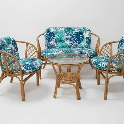 Jastuci za bambus ratan garnituru Bahama TROPICAL