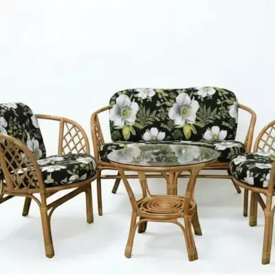 Jastuci za bambus ratan garnituru Bahama WHITE NIGHT