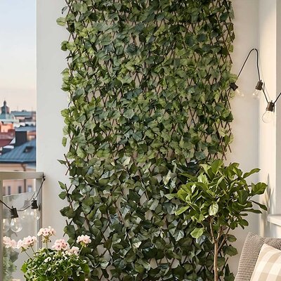 Veštački Bršljen 1 x 2 m Na Harmonika Konstrukciji