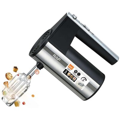 Snažni ručni mikser RAF R.6629 800W – Majstor za savršena testa i kremove