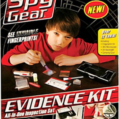 WildPlanet Spy Gear špijunski set za uzimanje otisaka WL70277