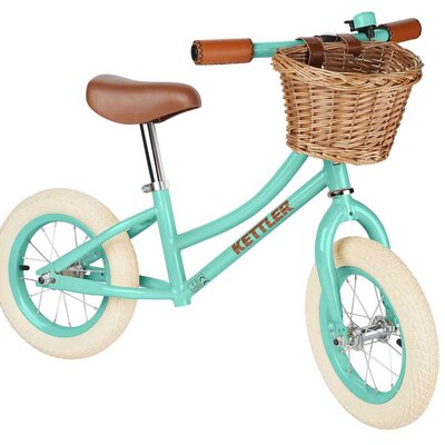 Dečiji balans bicikl Kettler Retro Go – Bezvremenski stil za prve kilometre