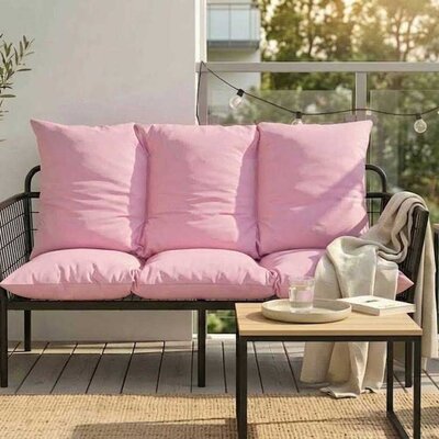 Jastuk Za BaštenskI Dvosed 100x50x50 cm BLUSH