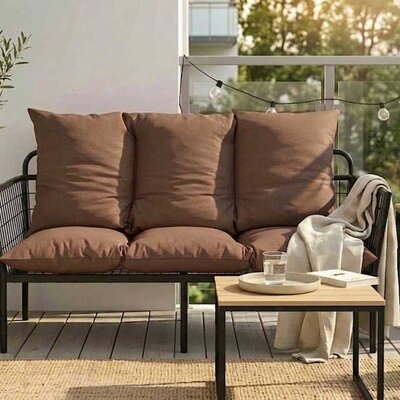 Jastuk Za BaštenskI Dvosed 100x50x50 cm BROWN