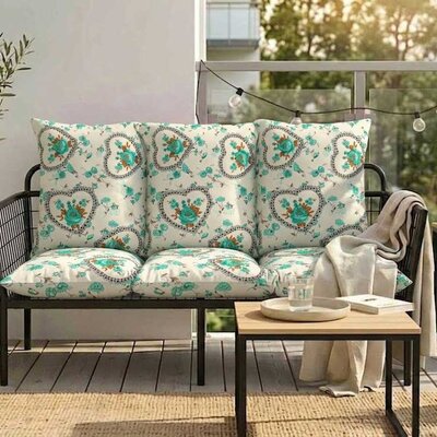 Jastuk Za BaštenskI Dvosed 100x50x50 cm FLOURISH GREEN