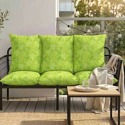 Jastuk Za BaštenskI Dvosed 100x50x50 cm FRESH GREEN