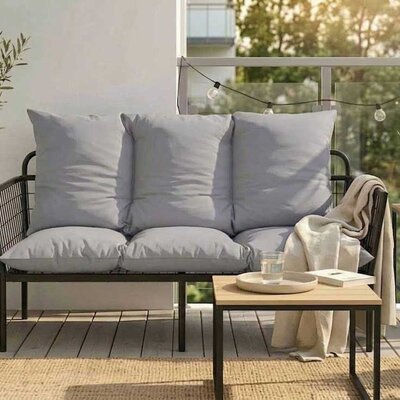 Jastuk Za BaštenskI Dvosed 100x50x50 cm GREY