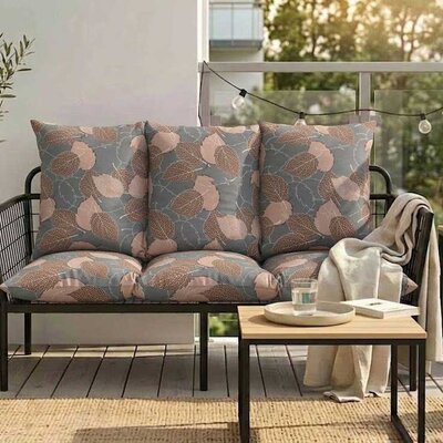 Jastuk Za BaštenskI Dvosed 100x50x50 cm LEAVES