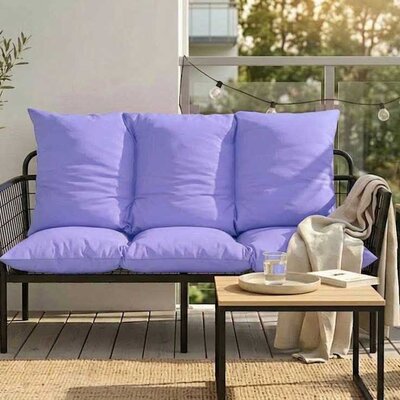 Jastuk Za BaštenskI Dvosed 100x50x50 cm LILA