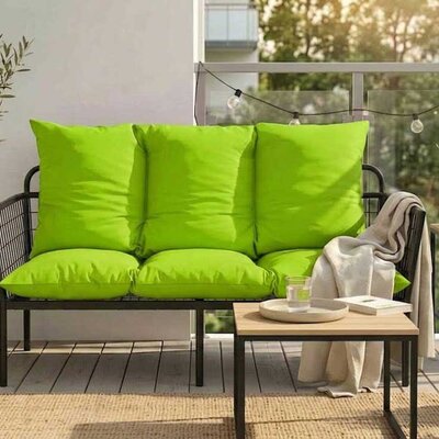 Jastuk Za BaštenskI Dvosed 100x50x50 cm LIME