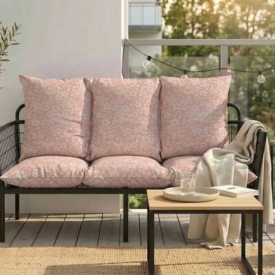 Jastuk Za BaštenskI Dvosed 100x50x50 cm LITTLE FLOWERS