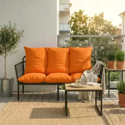 Jastuk Za BaštenskI Dvosed 100x50x50 cm ORANGE