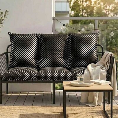 Jastuk Za BaštenskI Dvosed 100x50x50 cm POLKA DOTS