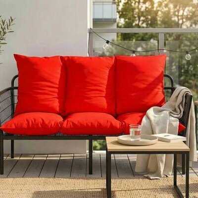 Jastuk Za BaštenskI Dvosed 100x50x50 cm RED