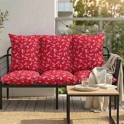 Jastuk Za BaštenskI Dvosed 100x50x50 cm RED SPRING