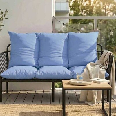 Jastuk Za BaštenskI Dvosed 100x50x50 cm SKY BLUE