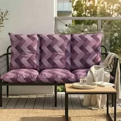 Jastuk Za BaštenskI Dvosed 100x50x50 cm TRICOT-BO