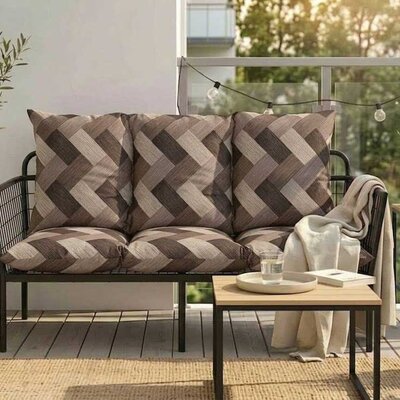 Jastuk Za BaštenskI Dvosed 100x50x50 cm TRICOT-BR