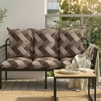 Jastuk Za BaštenskI Dvosed 100x50x50 cm TRICOT-BR