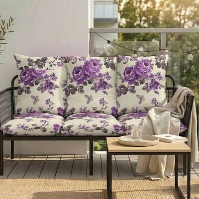 Jastuk Za BaštenskI Dvosed 100x50x50 cm VIOLET GARDEN