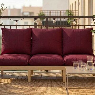 Jastuk Za BaštenskI Dvosed 120x50x50 cm CHERRY