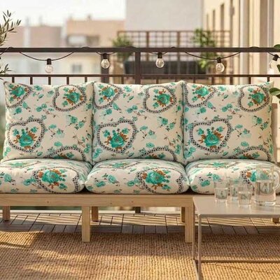 Jastuk Za BaštenskI Dvosed 120x50x50 cm FLOURISH GREEN