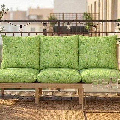 Jastuk Za BaštenskI Dvosed 120x50x50 cm FRESH GREEN