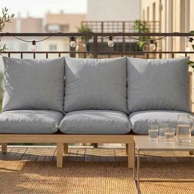 Jastuk Za BaštenskI Dvosed 120x50x50 cm GREY