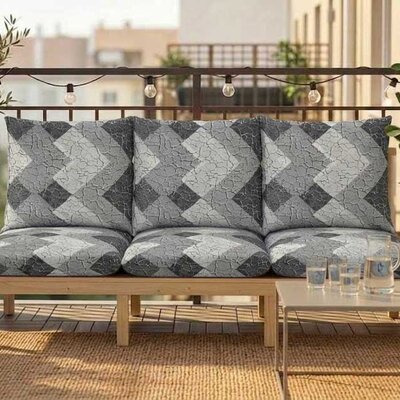 Jastuk Za BaštenskI Dvosed 120x50x50 cm GREY STONE