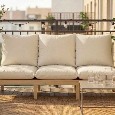 Jastuk Za BaštenskI Dvosed 120x50x50 cm IVORY