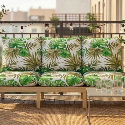 Jastuk Za BaštenskI Dvosed 120x50x50 cm JUNGLE