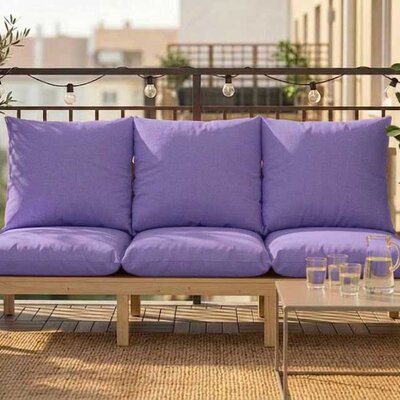 Jastuk Za BaštenskI Dvosed 120x50x50 cm LILA